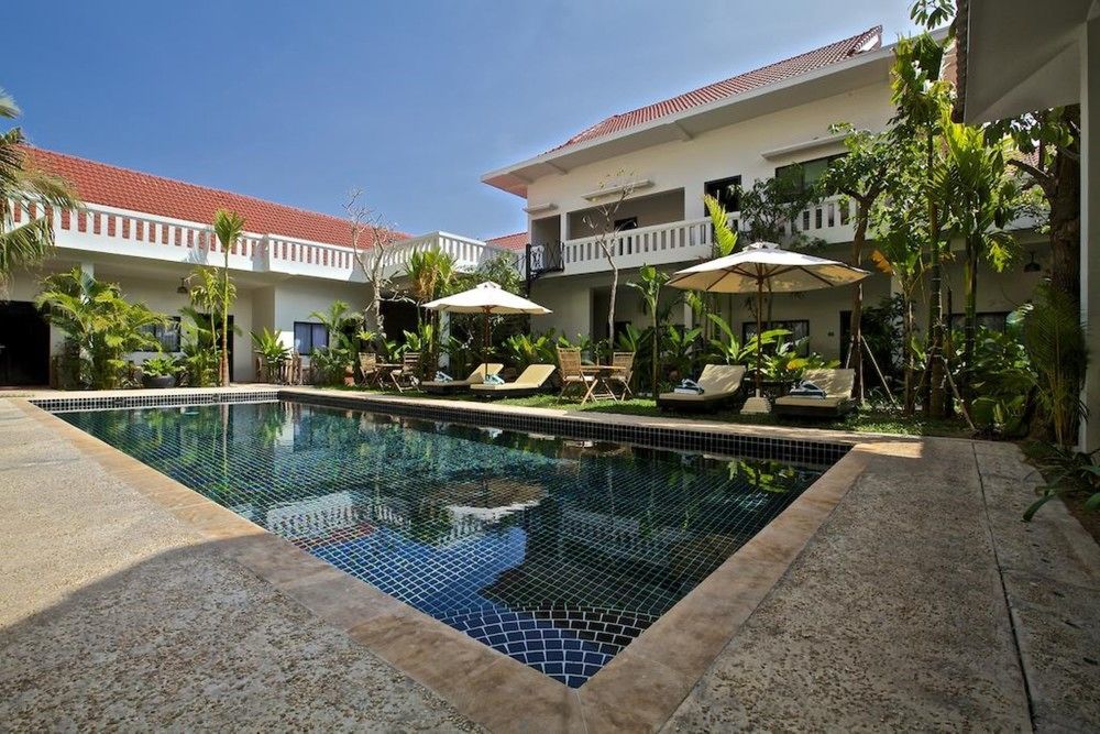 Angkor Magic Tree Boutique Hotel Siem Reap Buitenkant foto