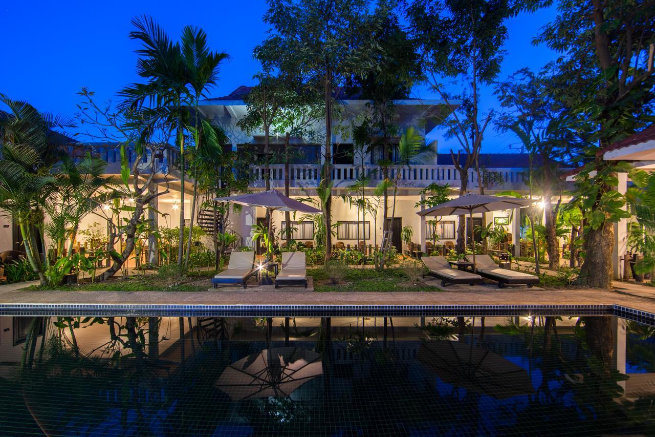 Angkor Magic Tree Boutique Hotel Siem Reap Buitenkant foto