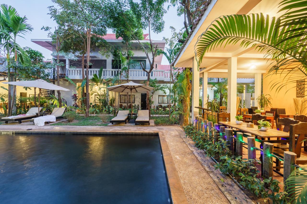 Angkor Magic Tree Boutique Hotel Siem Reap Buitenkant foto