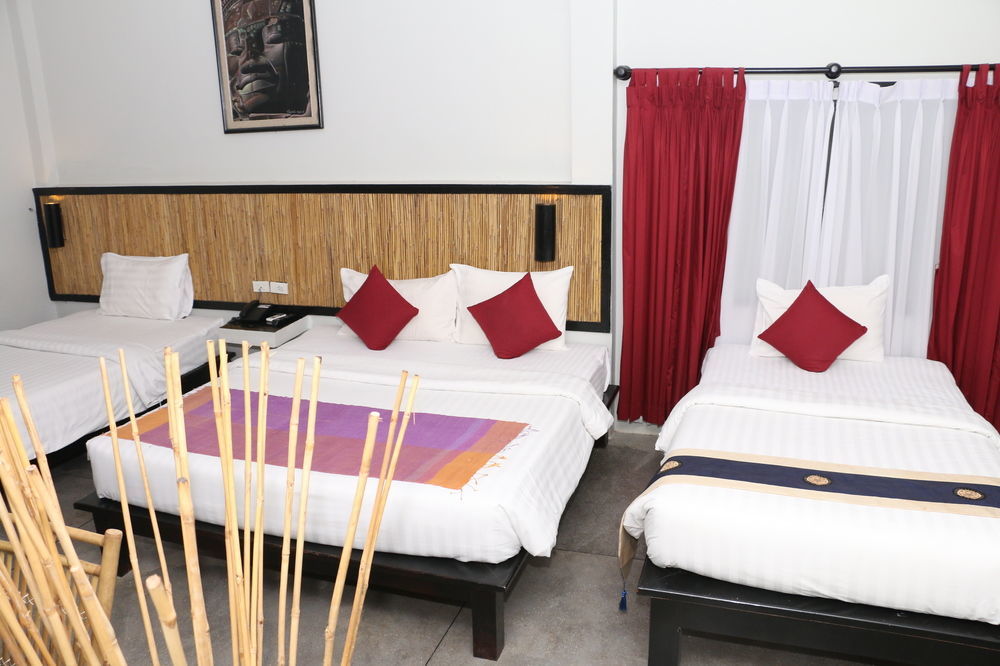 Angkor Magic Tree Boutique Hotel Siem Reap Buitenkant foto