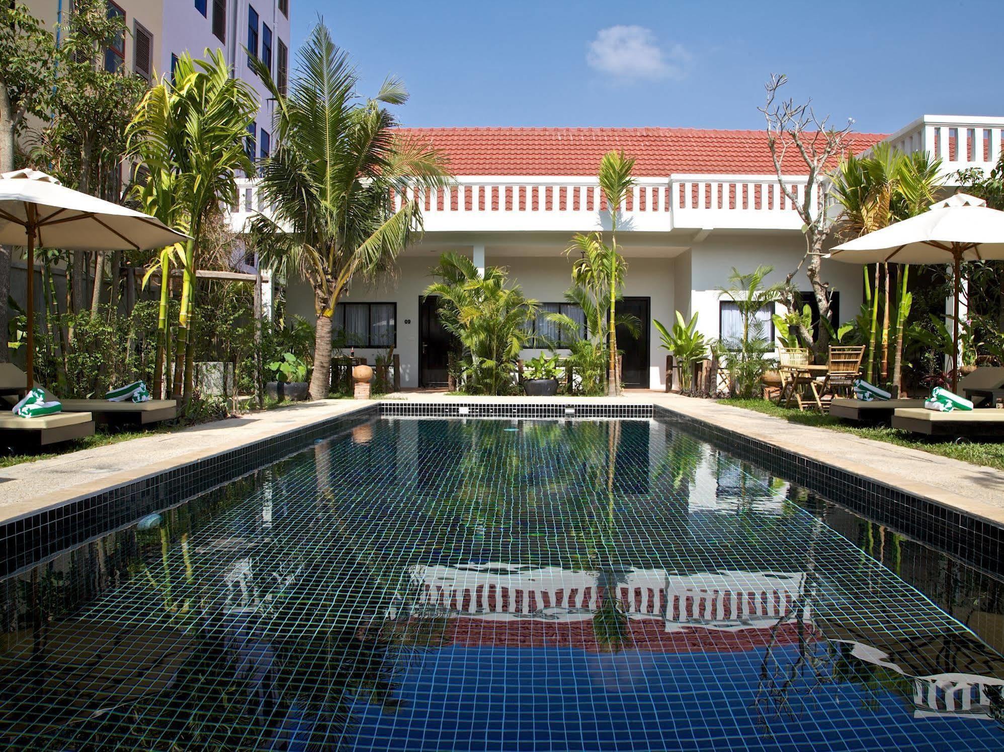 Angkor Magic Tree Boutique Hotel Siem Reap Buitenkant foto