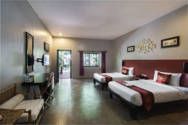 Angkor Magic Tree Boutique Hotel Siem Reap Buitenkant foto