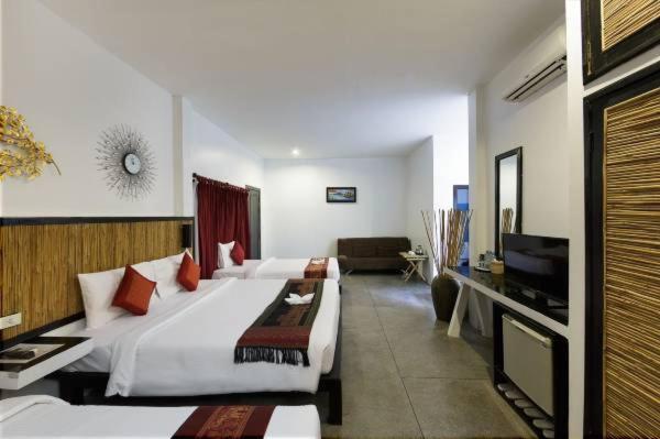 Angkor Magic Tree Boutique Hotel Siem Reap Buitenkant foto