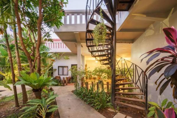 Angkor Magic Tree Boutique Hotel Siem Reap Buitenkant foto