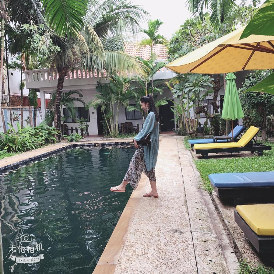 Angkor Magic Tree Boutique Hotel Siem Reap Buitenkant foto