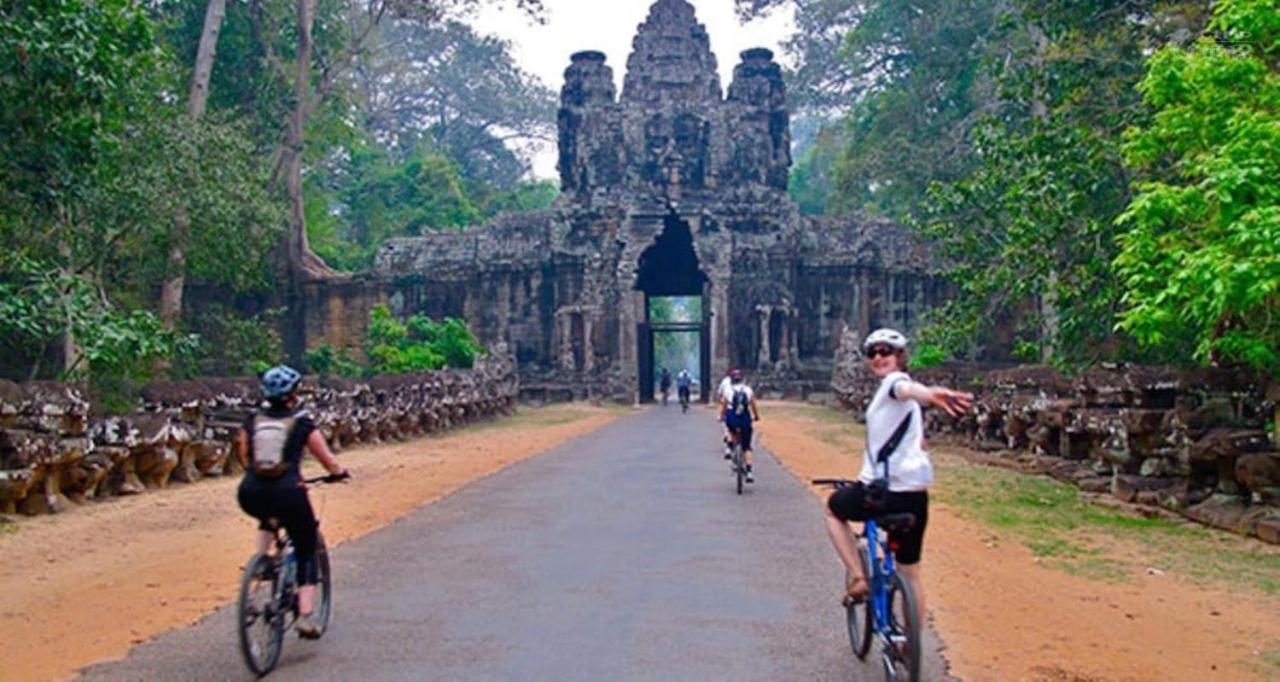Angkor Magic Tree Boutique Hotel Siem Reap Buitenkant foto
