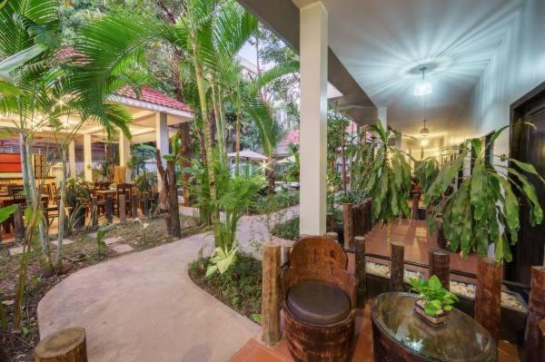 Angkor Magic Tree Boutique Hotel Siem Reap Buitenkant foto