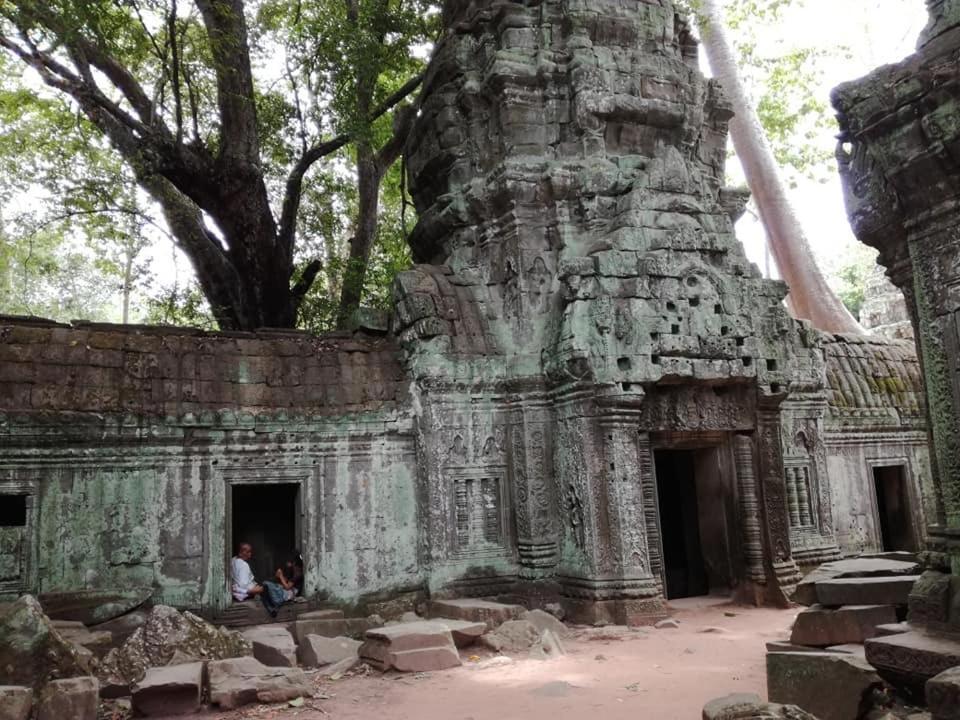 Angkor Magic Tree Boutique Hotel Siem Reap Buitenkant foto