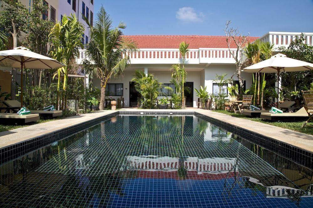 Angkor Magic Tree Boutique Hotel Siem Reap Buitenkant foto